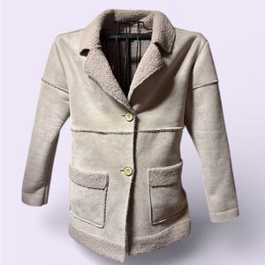 COCO + CARMAN ~ Coat ~ Women’s ~ Small - Medium ~ Faux Fur